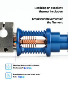 Hotend Phaetus Dragon Standard Czarny