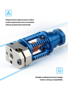 Hotend Phaetus Dragon Standard Czarny