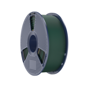 Filament SUNLU 1,75mm 1kg SILK PLA+ Dual Color Black Green