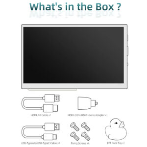 Wyświetlacz BIGTREETECH HDMI5 V1.2