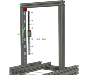 iniD3D Drukarka 3D DIY Voron Switchwire Custom