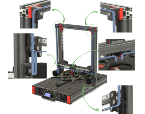 iniD3D Drukarka 3D DIY Voron Switchwire Custom