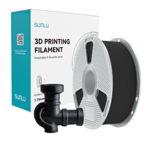 Filament SUNLU 1,75mm 1kg PA6-CF Black