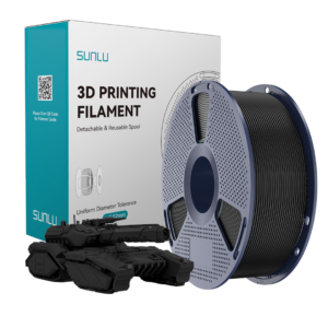 Filament SUNLU 1,75 1kg PLA Black