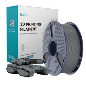 Filament SUNLU 1,75 1kg PLA Grey