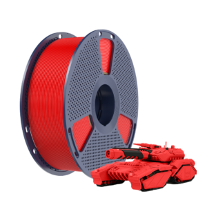 Filament SUNLU 1,75mm 1kg PLA Red