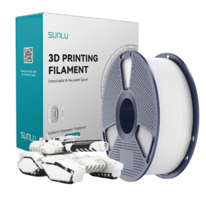 Filament SUNLU 1,75mm 1kg PLA White