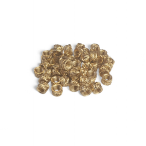 Wkładka gwintowana M4x6x4mm 10szt