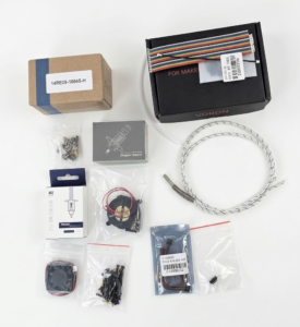 Zestaw montażowy ekstrudera Voron StealthBurner