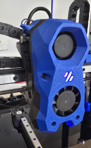 Zestaw montażowy ekstrudera Voron StealthBurner