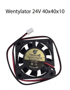 Zestaw montażowy ekstrudera Voron StealthBurner