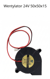 Zestaw montażowy ekstrudera Voron StealthBurner