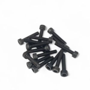 Śruba z łbem walcowym czarna M3x16mm 10szt