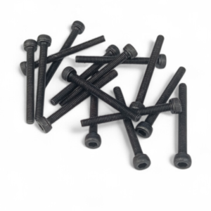 Śruba z łbem walcowym czarna M3x30mm 10szt