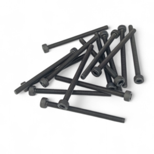 Śruba z łbem walcowym czarna M3x40mm 10szt