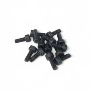 Śruba z łbem walcowym czarna M3x8mm 10szt