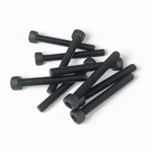 Śruba z łbem walcowym czarna M5x40mm 10szt