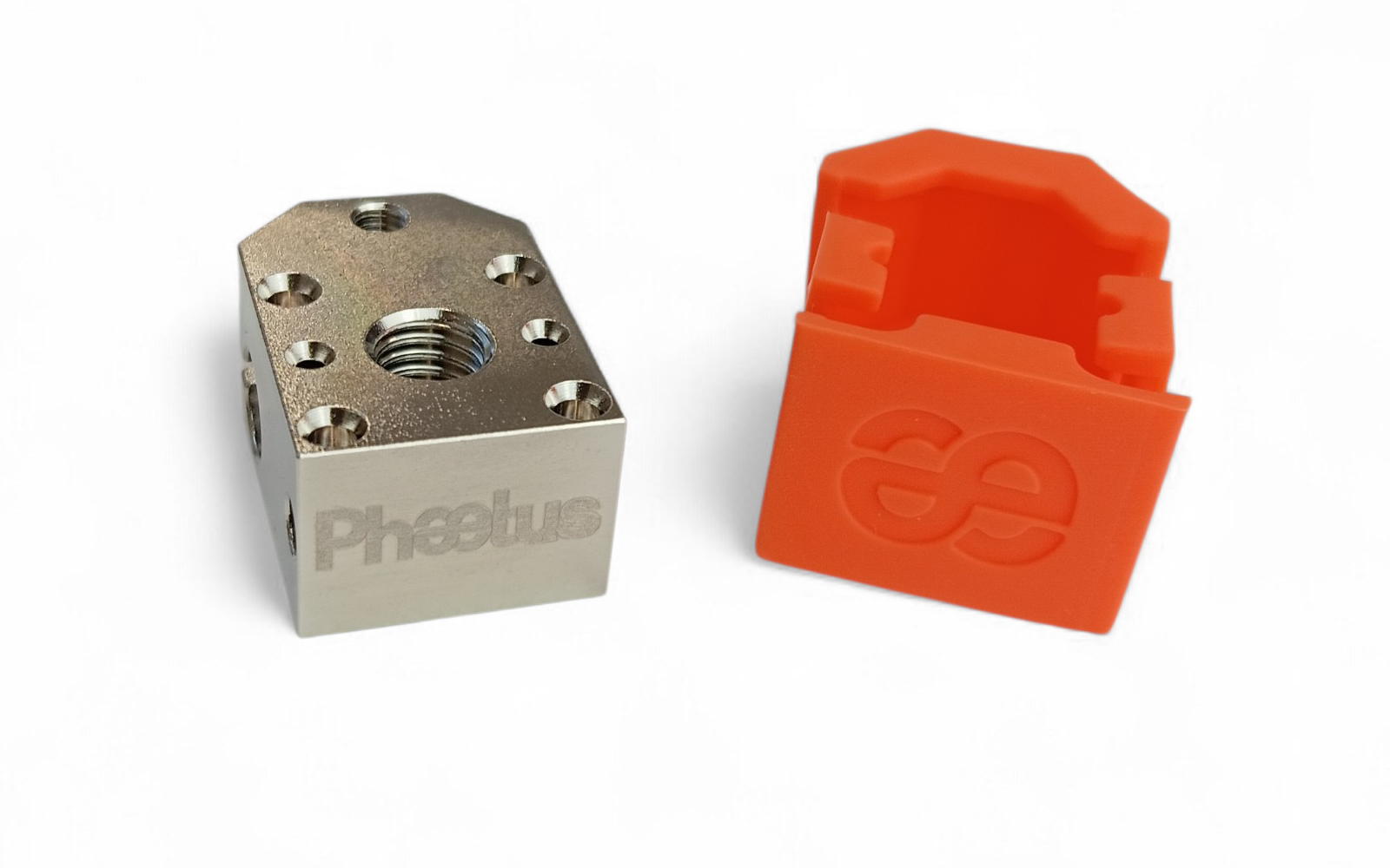 Blok grzewczy z nakładką sylikonową do hotendu Phaetus Dragon