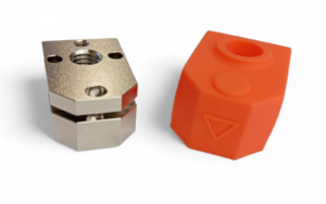 Blok grzewczy z nakładką sylikonową do hotendu Phaetus Dragon