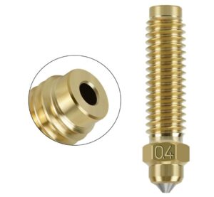 Dysza Bi-Metal mosiężna 0.4mm do Elegoo Centauri Carbon