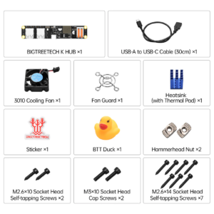 Hub USB BIGTREETECH K-HUB V1.0