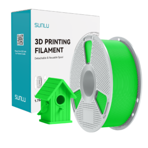 Filament SUNLU 1,75mm 1kg ASA Green
