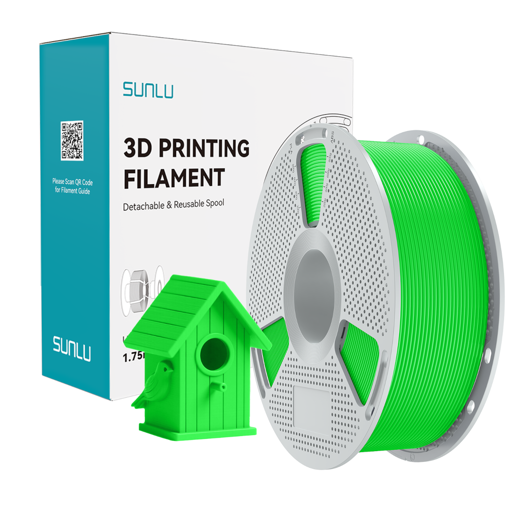 Filament SUNLU 1,75mm 1kg ASA Green