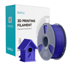 Filament SUNLU 1,75mm 1kg ASA Klein Blue