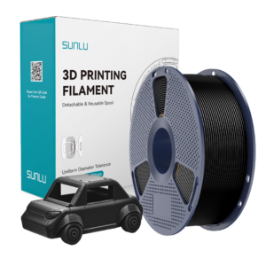 Filament SUNLU 1,75mm 1kg PETG Black