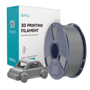 Filament SUNLU 1,75mm 1kg PETG Grey