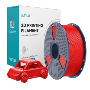 Filament SUNLU 1,75mm 1kg PETG Red