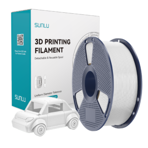Filament SUNLU 1,75mm 1kg PETG White