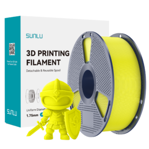 Filament SUNLU 1,75mm 1kg PLA Yellow