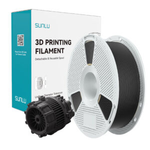 Filament SUNLU 1,75mm 1kg PA6-GF Black
